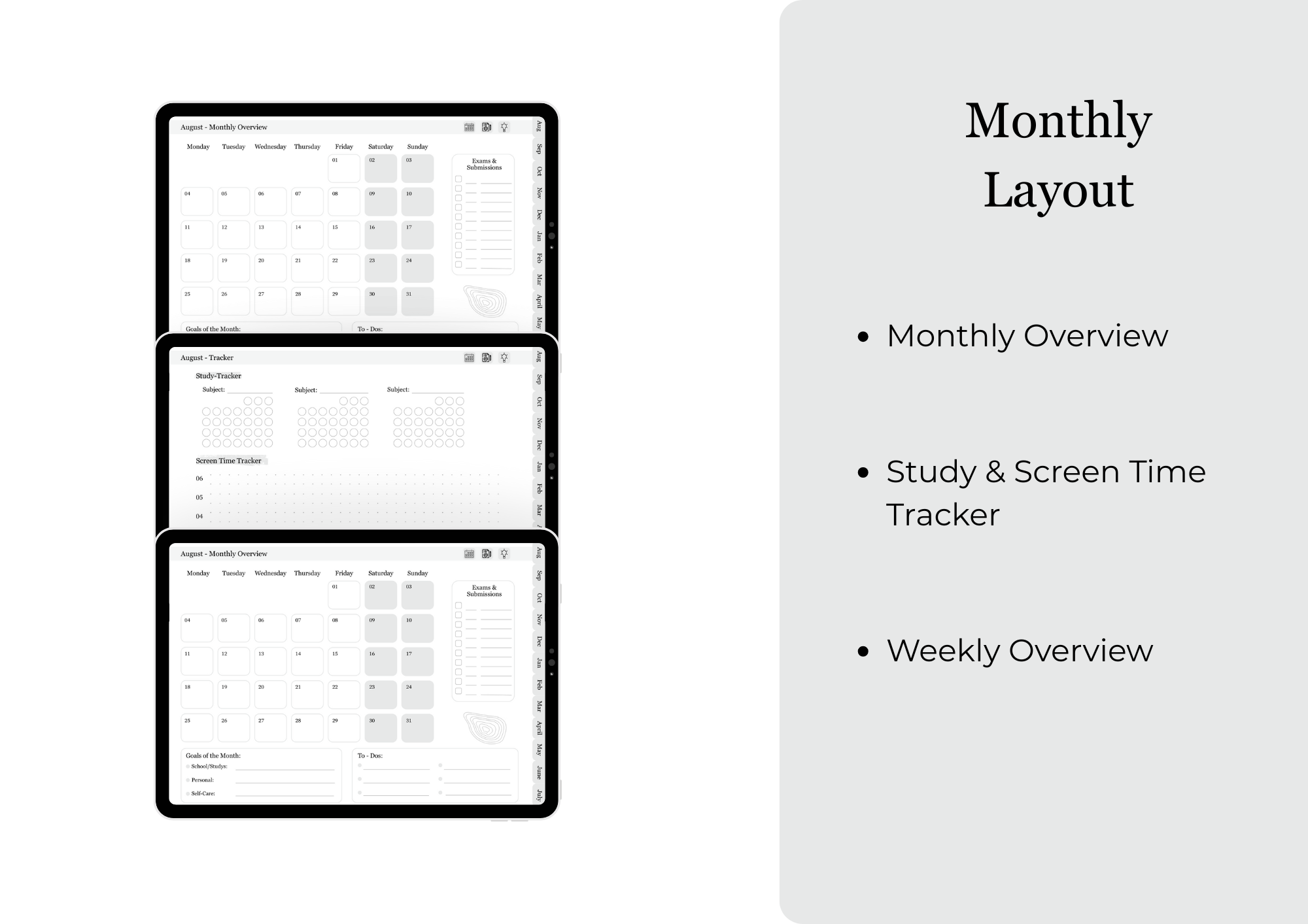 Student - Planner