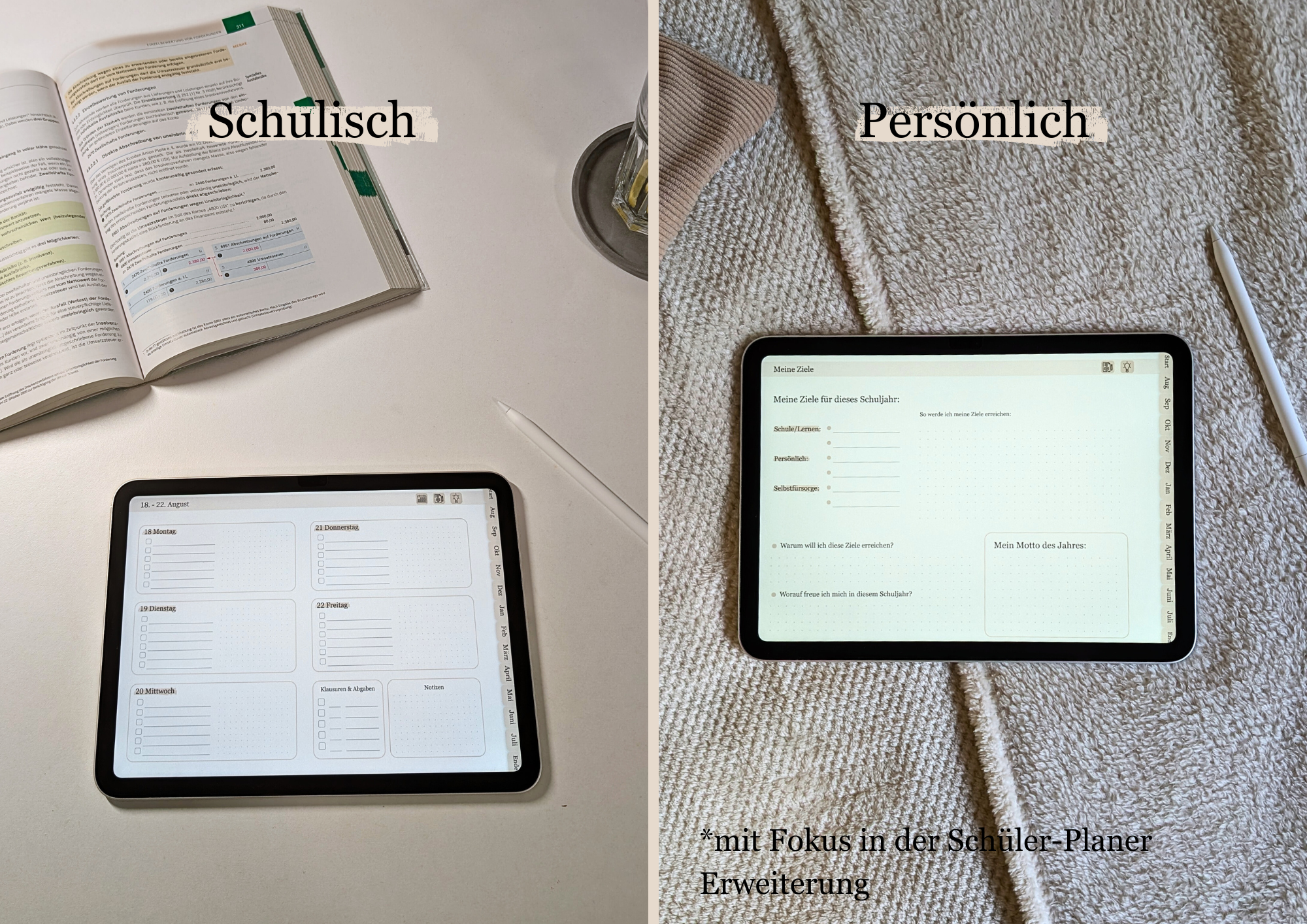 Schüler - Planer