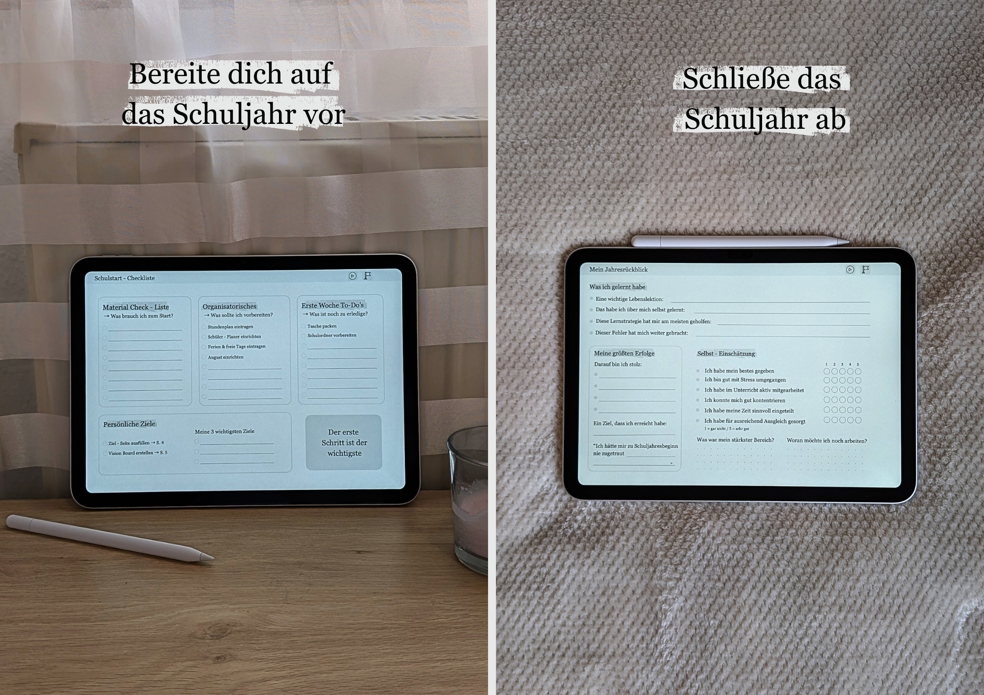 Erweiterung - Schüler-Planer