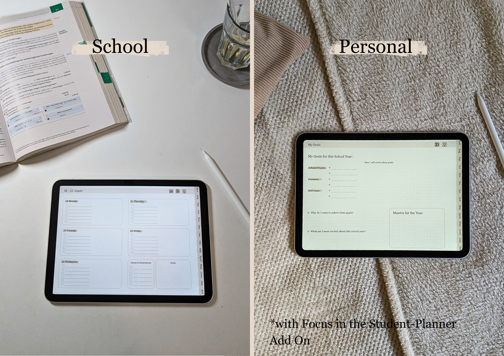 Student - Planner