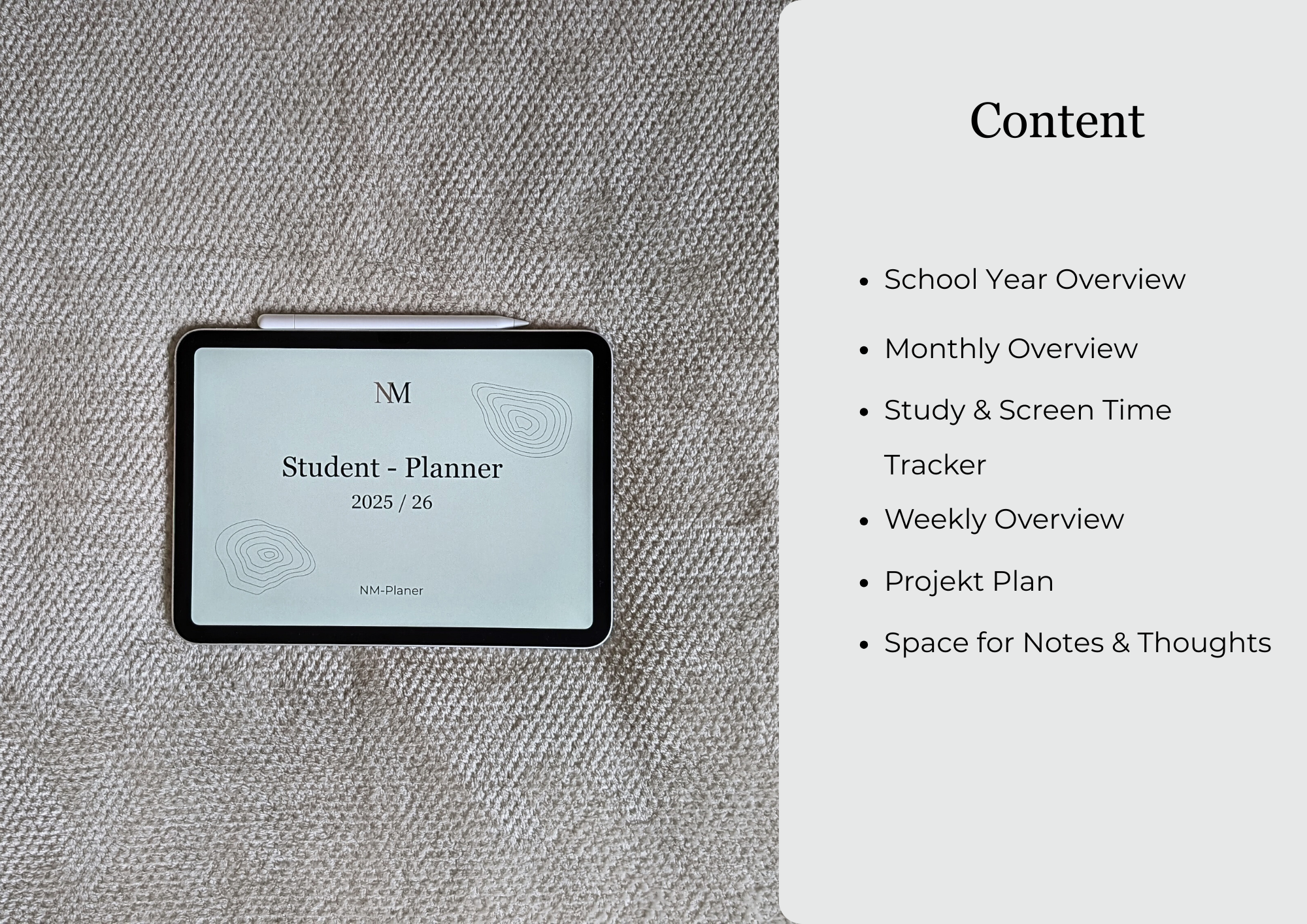 Student - Planner
