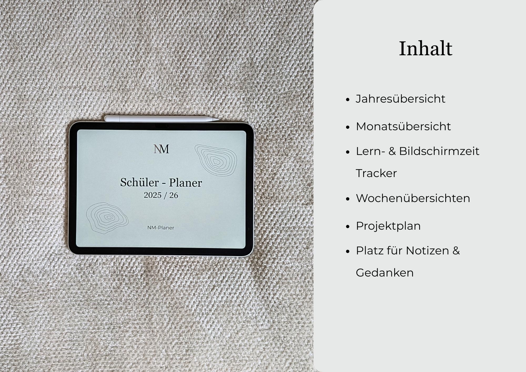 Schüler - Planer