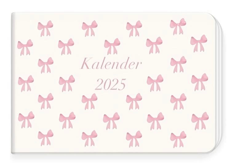 Coverbild des Select Kalenders für 2025 in Rosa