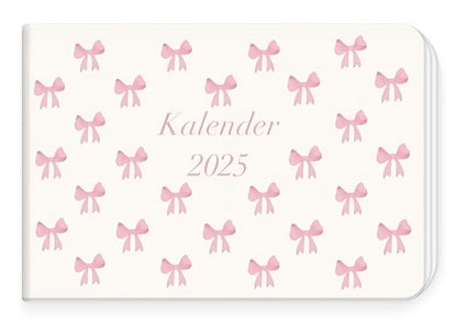 Coverbild des Select Kalenders für 2025 in Rosa