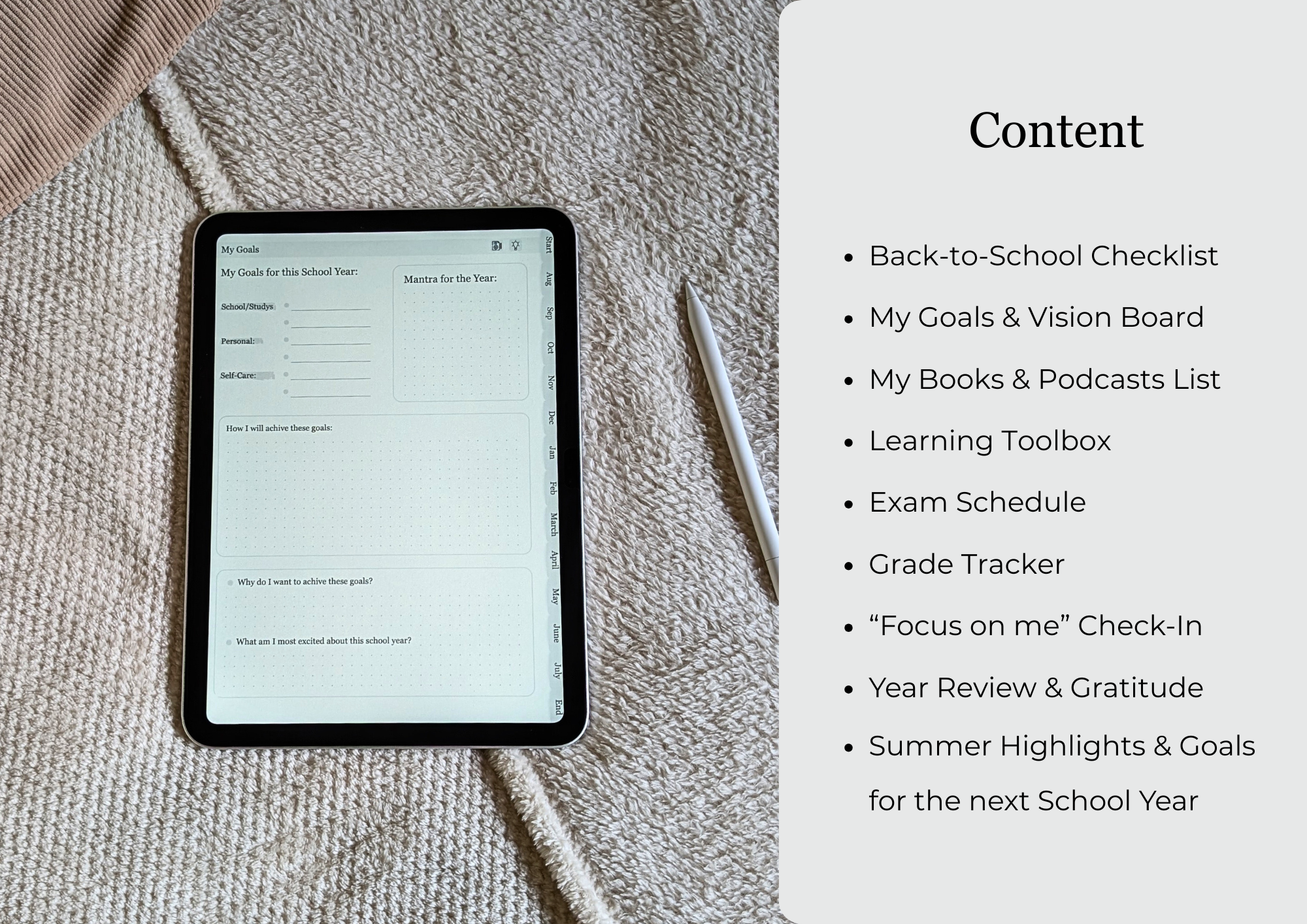 Add On - Student-Planner